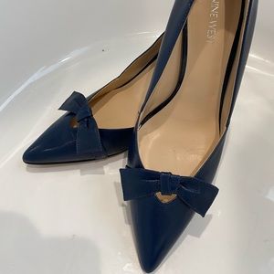 (Nine West) leather shoes